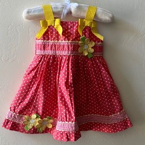 Perfect Blueberi Boulevard Pinnie Dress